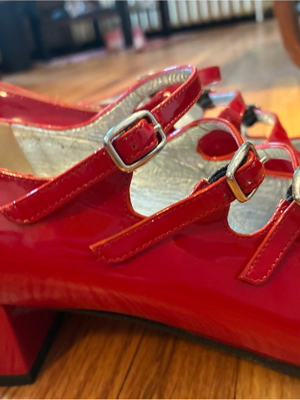 Carel Paris Kina Mary Janes 7.5 - Picture 5 of 8